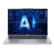acer 宏碁 Swift GO 輕薄AI筆電 14 Core Ultra 5 125H  SFG14-73-59JD  512GB  16GB  WIN11  銀色
