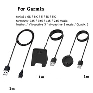 YIFILM USB Type C Cable For Garmin fenix7 5x6 6x 6S Pro forerunner 255 955 255S Venu 2 Vivoactive 3 4 Smart 5 charger