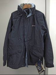 🇬🇧  Berghaus Gore-tex Waterproof women's Jacket (UK 10)  女裝Gore-tex 外套