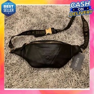 Waistbag Wanita Import Korea Tas Pinggang Simpel Branded Original Perempuan Dewasa Distro Ori Anti A