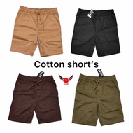 🇲🇾Seluar Pendek Lelaki Cotton Short Pants Men Shorts Casual Sport Beach Fashion Short Pants Men Jogg