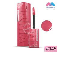 ลิป เมย์เบลลีน ซุปเปอร์สเตย์ ไวนิ้ล อิงค์ Maybelline Superstay Vinyl Ink 4.2 ml.