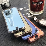 Luxury Colorful Mirror Screen Protector For iPhone 13 11 12 Pro Max X XR XS 6S 7+ 8 Plus SE iPhone Film Tempered Glass