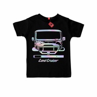Gilan T Shirt Unisex Children's Distro Shirt with Car Image TOYOTA LAND CRUISER FJ40 FJ 40 OFFROAD J