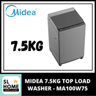MIDEA MA100W75 7.5KG TOP LOADING WASHING MACHINE