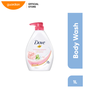 Dove Softening Hydration Body Wash 1L