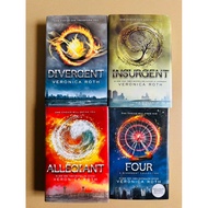 Hardcover - Divergent Series by Veronica Roth (Divergent/ Insurgent/ Allegiant/ Four)