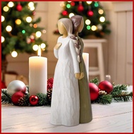 Sister Figures 8 Inches Bestie Friend Statue Supportive Bestie Friend Statue Resin My Sister Ornamen