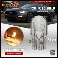 T-20 12V21/5W 1016 CLEAR BULB (1891) 1pc