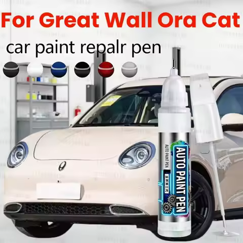 For Great Wall Ora Cat 2020-2025 M1E Paint Repair Pen Touch Up Scratch Remover DIY Auto Accessories 