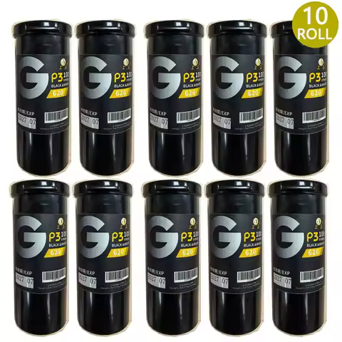 New Packaging Shanghai Black & White GP3 100 620 Film Shanghai GP3 ISO 100 B/W B&W Freshest New For 