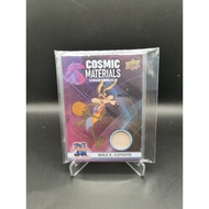 NBA CARD 2021 UPPER DECK SPACE JAM COSMIC MATERIALS COURT RELICS WILE E. COYOTE