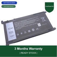 WDX0R 5000 for 15MF WDXOR 7560 5368 Battery FW8KR T2JX4 14 5378 Laptop Dell 7368 7460 5567 Inspiron 