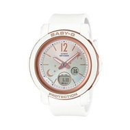 CASIO BABY-G WHITE RESIN STRAP WOMEN WATCH BGA-290DS-7ADR-P