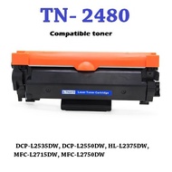 Brother TN-2480 Compatible Toner Cartridge
