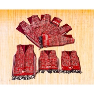 Baju Burung Lelaki (Dewasa/Budak)🦺🧶🧵🪡(Kain Asli/ Kain Tebal)Sirat🩳/ Baju Burung PuaKumbu