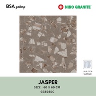 Niro GRANITE TERAZZO JASPER 60X60/GRANITE Terrazzo Floor Wall BROWN