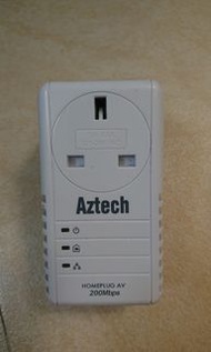 Aztech Homeplug AV 200Mbps