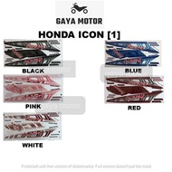 Honda Icon (1) Body Sticker