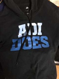 Adidas hoodie climalite cotton