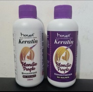 MONEA Purple shampoo + conditioner 100ml