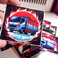Indonesi Transportation Car Sticker Sale
