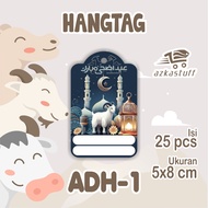 Hang tag Idul Adha - tag hampers idul qurban - eid mubarak