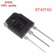 1PCS BT40T60 BT40T60ANF In Stock TO-3P
