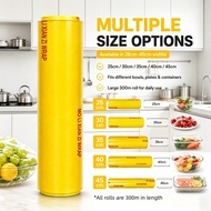 PVC Food Wrap / Food Wrapping Cling Film Catering Film / Film Plastik / Food Wrapping Cling Film