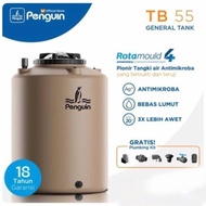 Torn PENGUIN TB 55 (520 liter) / Toren penampungan air 500 liter - Biru