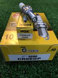 CR8EGP G POWER NGK SPARK PLUG **100% ORIGINAL NGK** Y15ZR*FZ150*R25*EGO-LC FI*VS125*FX125*FX150*BELA