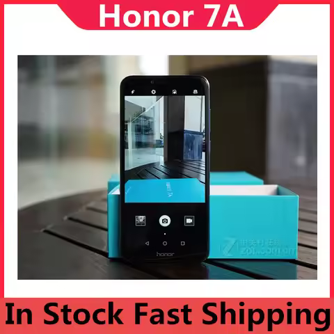 Original Honor 7A 4G LTE Mobile Phone 3GB RAM 32GB ROM 13.0MP+8.0MP+2.0MP 5.7" IPS 1440x720 3000mAh