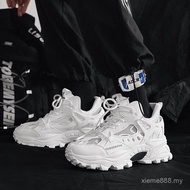 Men Shoes Trendy Trendy Breathable Summer Shoes All-Match Casual Shoes Sports Heightening Dad Shoes 