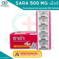 sara paracetamol 500 mg
