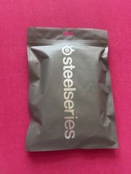 SteelSeries Arctis Nova Pro Ear Cushions人造皮革耳罩(Leatherette)