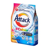 Attack Colour Ultra Powder Detergent 3KG