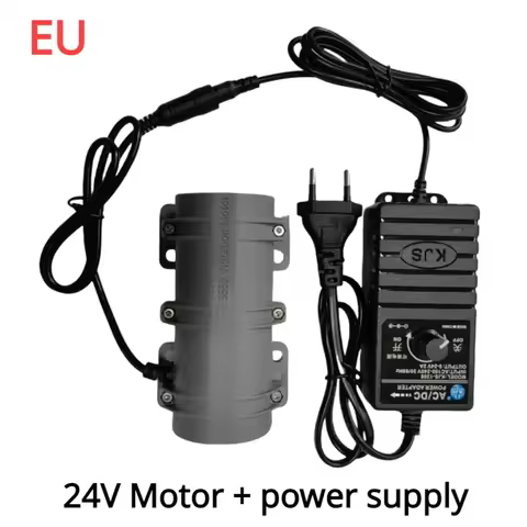 DC 12V/24v vibration motor massage medical bed vibrator double eccentric vibration equipment vibrati