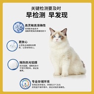 Cat Plague Test Paper Cat Fever Cold Cat Pet Standing Products Vomiting Pull Belly Self-Test Card FP