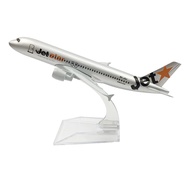 1:400 Alloy 16cm A320 Jet Star Airlines Airplane Model Plane Diecast Plane Model
