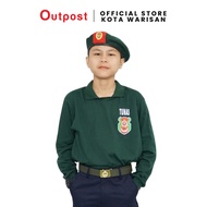 Outpost Baju T-shirt Tunas Kadet Remaja Sekolah TKRS