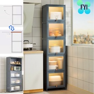 FYI Cabinet Storage  Cabinet Cupboard Kitchen Shelf Storage Cabinet Locker Or Multi-layer Narrow Gap