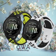 BEST QUALITY >bimowarso Strap Watch Strap Nike Style Silicone Garmin Forerunner 165 Music Non Acc - 