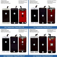 Lcd + Touchscreen + Frame IPH 6 6G 6S 6 Plus 6S Plus