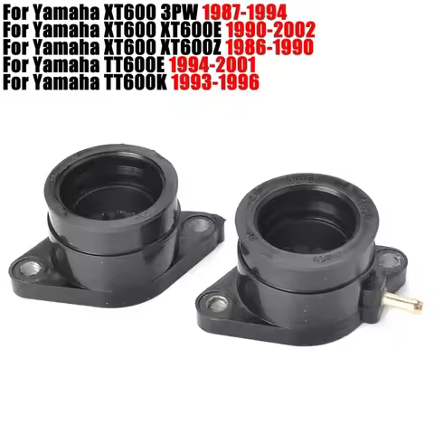 Carburetor Interface Adapter Intake Manifold For Yamaha TT600 TT600E XT600 XT600Z XT600E 1VJ-13596-0