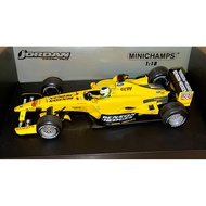 [Sale] Mini Cut Jordan EJ13 Fisichella 1/18 Fischella Giancarlo Fisichella F1 2003 Season Jordan EJ1