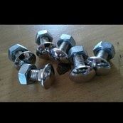 Original toyota hardtop FJ40 BJ40 bumper bolts