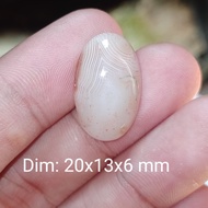 GENUINE WHITE SULAIMAN STONE natural check other stone yaman fire wulung opal bacan gemstone kalimay