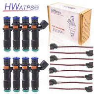 8PCS FJ817 brand new Fuel Injector Nozzle CM5138 5C3Z9F593DA For FORD EXPEDITION F-150 F-250 F-350 L