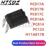 1-5PCS PC817C PC817A H11A817B PC814A PC814 PC123 PC817C PC817B SOP DIP chip ic
