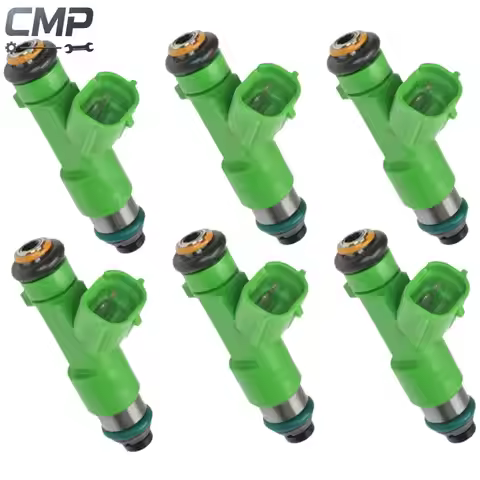 6Pcs Engine Fuel Injectors for Nissan Murano Altima Quest Infiniti EX35 FX35 G35 M35 Q50 Q70 QX60 3.